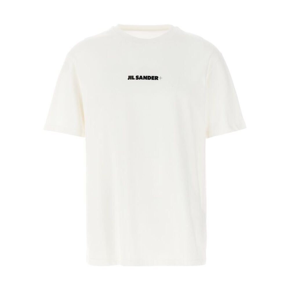 Jil Sander White Cotton Men's T-Shirt